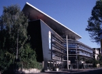 Exterior WLV Office building