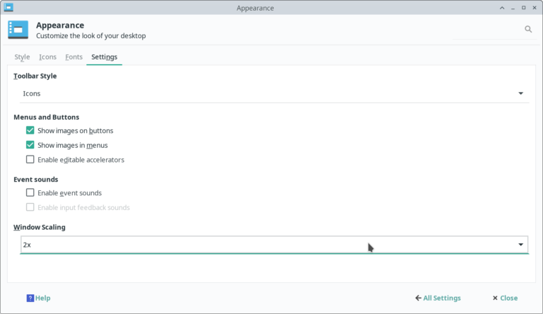 Customise Application Fonts In Manjaro Xfce On 4k Monitors Walter Ebert